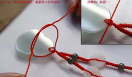 玉坠挂绳打结方法视频,视频教程详解